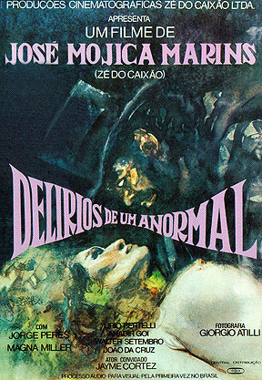Hallucinations of a Deranged Mind poster