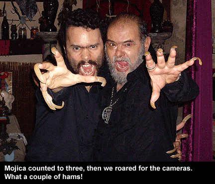 Raymond Castile and Jose Mojica Marins