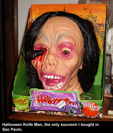 Halloween Knife Man