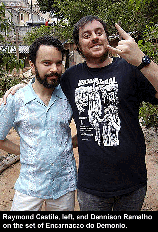 Raymond Castile and Dennison Ramalho