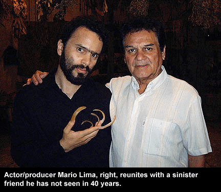 Raymond Castile and Mario Lima