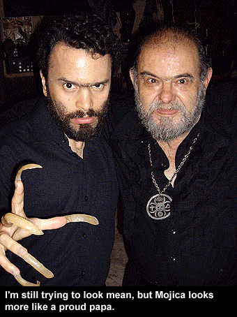 Raymond Castile and Jose Mojica Marins as Coffin Joe
