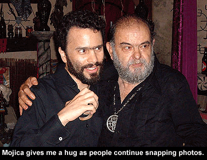 Raymond Castile and Jose Mojica Marins as Ze do Caixao